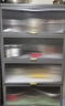 佳帮手厨房用具置物架落地多层家用微波炉置物架收纳柜子碗柜储物柜4层 实拍图
