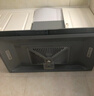 美的（Midea）【欧式抽油烟机T33A】小户型19立方大吸力厨房家用 顶吸式吸油烟机 自清洗触屏智感干洗 脱排烟机 【单烟机T33A】 宽屏拢烟 实拍图