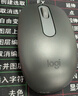罗技（Logitech）M196 无线蓝牙鼠标 办公鼠标 笔记本商务办公家用 小巧便携 对称手型 石墨灰 实拍图