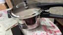 苏泊尔（SUPOR）304不锈钢5.2L压力锅22cm【2-4人适用】快煮防爆高压锅电磁炉通用 实拍图