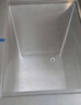 美菱（MeiLing）218L双温家用冷柜直冷定频一级能效-26°深冷速冻机械控温彩钢面板BCD-218DTCX国家补贴 实拍图