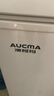 澳柯玛（AUCMA）100升单温冷柜家用减霜小冰柜冷藏柜冷冻柜小型冷柜卧式顶开门冰箱一级能效 BC/BD-100H 以旧换新 实拍图
