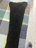 真维斯（Jeanswest）王一博代言休闲裤男秋冬季新款宽松直筒商务舒适棉弹百搭裤子男 黑色 32 码(2尺5) 实拍图
