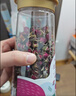 福东海云南重瓣玫瑰花茶玫瑰花冠王玫瑰花苞一朵一杯玫瑰花苞女神养生茶 实拍图