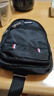 回力男士斜挎包2025新款时尚胸包男款随身便携单肩小背包轻便外出 黑色新升级【大容量四隔层】 实拍图