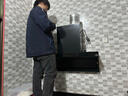 海尔（Haier）统帅出品懒人一级净烟抽吸排油烟机F28 顶侧双吸 家用 国家补贴 28m3大吸力 以旧换新 可搭燃气灶 实拍图