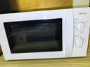 美的（Midea）快捷微波炉 家用小型 360°转盘加热 旋钮操控 易洁内胆（M1-L213B） 实拍图