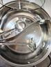 爱仕达ASD 火锅304不锈钢鸳鸯锅30CM火锅汤锅加厚电磁炉通用FS30A2WG 实拍图