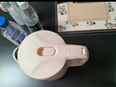 志高（CHIGO）烧水壶电热水壶电水壶双层防烫1.8L大容量家用 玻璃内胆 恒温保温烧水壶 SH-1813A3B 实拍图