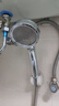 沐唯增压淋浴花洒全套喷头套装洗澡浴霸花洒软管高加压卫浴手持莲蓬头 实拍图