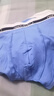 Calvin KleinCK 男士棉质平角内裤套装套盒 3条装 LV00NB4389 VWS绿/蓝/花色 M 实拍图