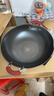 爱仕达（ASD）炒锅铸铁锅防锈无涂层大铁锅炒菜锅40cm燃气电磁炉通用CF40E1WG 实拍图