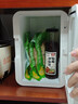 夏新Amoi迷你小冰箱mini家用冷冻冷藏学生宿舍租房母乳车载小型冰柜 KS-8L 车家两用 基础单核白色 8L 实拍图