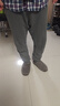 361°运动裤男士秋冬季加绒保暖休闲卫裤束脚跑步长裤子男652344704D-2 实拍图