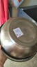 美厨（MAXCOOK）304不锈钢盆洗菜盆调料盆 加大加厚味斗40cm 和面拌沙拉个MCWA517 晒单实拍图