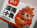 劲仔深海小鱼休闲零食鱼仔海味小吃小鱼干 香辣味 600g 实拍图