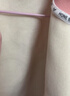 儿童秋冬季新款加绒加厚棒球服外套男女童时尚百搭上衣宝宝洋气装 粉色 120码（建议身高105-115cm) 实拍图