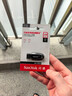 闪迪（SanDisk）128GB USB3.2 U盘 CZ550黑色 读速100MB/s 安全加密 数据恢复 学习办公电脑车载 高速大容量优盘 实拍图