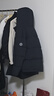京东京造羽绒服男鸭绒加厚防寒工装面包服防泼水冬季外套短款 黑色 3XL 实拍图