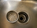 明哲厨房不锈钢水槽下水器洗菜盆套装洗碗池盖子漏水塞下水管配件110 厨房不锈钢下水器110mm(带提篮) 实拍图
