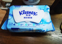 舒洁（Kleenex）湿厕纸 80抽*6包厕纸洁厕湿巾湿厕纸纯水婴儿湿厕纸 实拍图