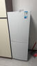美的（Midea）180L+二门冰箱白色租房小型家用电冰箱风冷无霜两门小冰箱不串味租房不占地以旧换新MR-195WE 实拍图