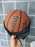 斯伯丁（SPALDING）篮球7号经典掌控系列比赛耐磨室内外通用七号成人篮球 76-875Y 实拍图