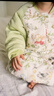 威尔贝鲁（WELLBER）恒温睡袋婴幼儿1-3岁竹棉睡衣秋冬儿童宝宝防踢被子加厚棉 森林S 实拍图