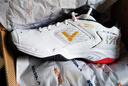 威克多（VICTOR）胜利专业羽毛球鞋男女训练比赛运动鞋宽楦减震透气防滑耐磨9200td 【王小羽同款】P9200TD-AB/白蓝 42 实拍图