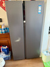 海尔（Haier）盛宴630L对开门冰箱干湿分储一级能效风冷变频超大容量灰色BCD-630WGHSS95SMU1国家补贴 实拍图