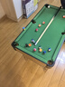 贝比童话台球桌儿童男孩玩具桌上台球黑8美式家用室内3-8岁成人初中新年礼 实拍图
