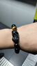 石传百世天然黑曜石招财貔貅手串转运护身符补水手链送男友纪念圣诞节礼物 实拍图