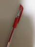 uni三菱【热门商品】 uni-ball UMN-105按动红色中性笔0.5mm红笔签字笔商务学生考试专用水性笔 1支 实拍图