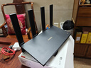 华为路由AX6 new 黑色  Wi-Fi6+ 7200Mbps 千兆路由器 家用高速全屋覆盖大户型 wifi穿墙王 实拍图