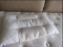 罗莱家纺 枕头枕芯脊椎枕 100%全棉决明子荞麦花草护颈低枕 46*72 实拍图