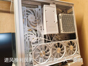 微星（MSI）白刃PLUS MAG PANO 100L PZ WHITE海景房电脑机箱(360水冷/ATX背插/支持E-ATX主板/支持5090显卡） 实拍图