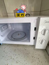 美的（Midea）快捷家用微波炉家用小型迷你360°转盘加热 旋钮操控易洁内胆时间调节20升（PM2000） 实拍图