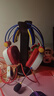 西伯利亚（XIBERIA）S21火焰风暴 游戏耳机 头戴式耳机 电脑电竞耳机 USB7.1声道耳麦 有线吃鸡耳机带麦 实拍图