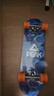 匹克滑板儿童双翘板6-12岁初学者刷街板青少年四轮专业板 蓝色 实拍图