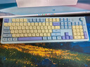 京东京造J104Pro无线蓝牙三模客制化机械键盘 游戏电竞办公104键gasket五层填充石子音 冰淇淋 星海轴 实拍图