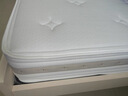 全友家居 天然乳胶床垫1.8x2米双人护脊厚款偏硬独立弹簧床垫政府补贴 实拍图