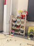 京东京造 熊熊儿童储物收纳玩具架多层置物架大容量加宽小号 实拍图