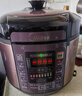 美的（Midea） 电压力锅电高压锅家用大容量多功能定时预约高压电饭煲电饭锅 可煮小米粥2-3-5-8人用 尊享款 行业TOP【4-10人  双胆】 5L 实拍图