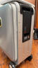 Airwheel爱尔威电动行李箱可骑行拉杆箱可坐可代步铝框箱包20英寸登机箱 实拍图