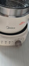 美的（Midea）电煮锅 电火锅 宿舍小电锅 电炒锅一体锅多功能料理电热锅 3L多用途锅煮煎炒锅泡面锅 HGE2510  实拍图