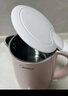 美的（Midea）电热水壶养生0涂层烧水壶母婴级316L不锈钢内胆 1500W快速加自动断电1.7升容量MK-HJ1705-PRO 实拍图