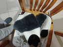 讯和康（xunhekang）护膝保暖寒腿关节凉毛绒护漆炎护小腿套膝盖防寒秋冬季老人男女士 魔术贴款 38cm 【2只装】 实拍图