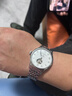 天梭（TISSOT）手表 力洛克系列男表 瑞士自动机械男士钢带腕表商务表新年礼物 实拍图