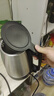 美的（Midea）电热水壶养生大功率304食品级不锈钢 电热水壶家用1800W快烧自动断电 1.7L大容量MK-SH17X103 实拍图