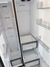 海尔（Haier）盛宴630L对开门冰箱干湿分储一级能效风冷变频超大容量灰色BCD-630WGHSS95SMU1国家补贴 实拍图